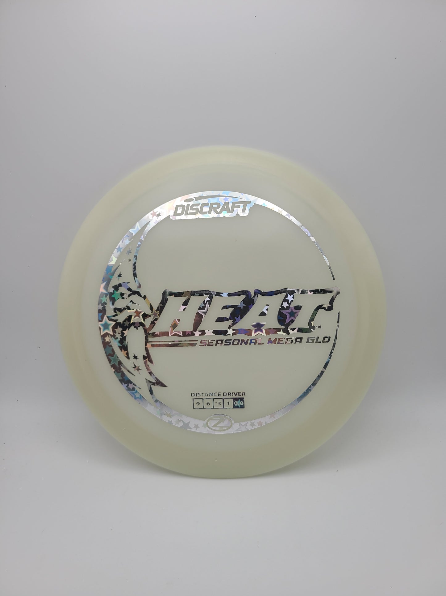 Discraft Seasonal Mega Glo Heat  9/6/-3/1  0.0