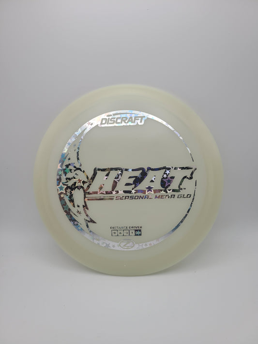 Discraft Seasonal Mega Glo Heat  9/6/-3/1  0.0