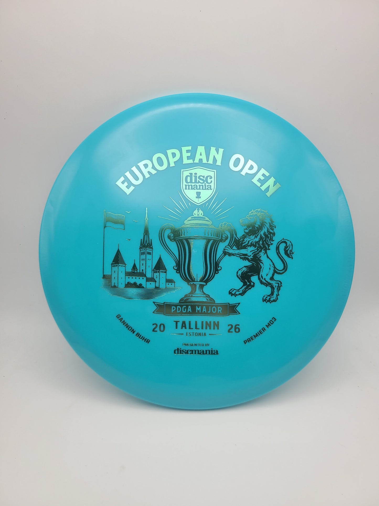 Discmania Premier MD-3 Gannon Buhr European Open Champion