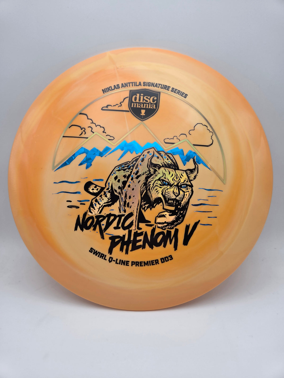 Discmania Q-Line Premier DD3 - Niklas Anttila