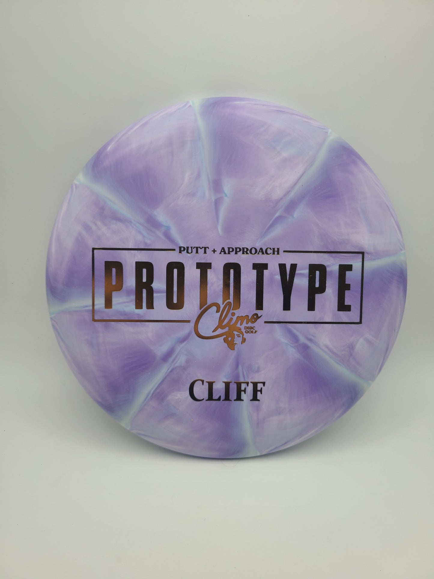 Climo Disc Golf Prototype Trophy Line Cliff