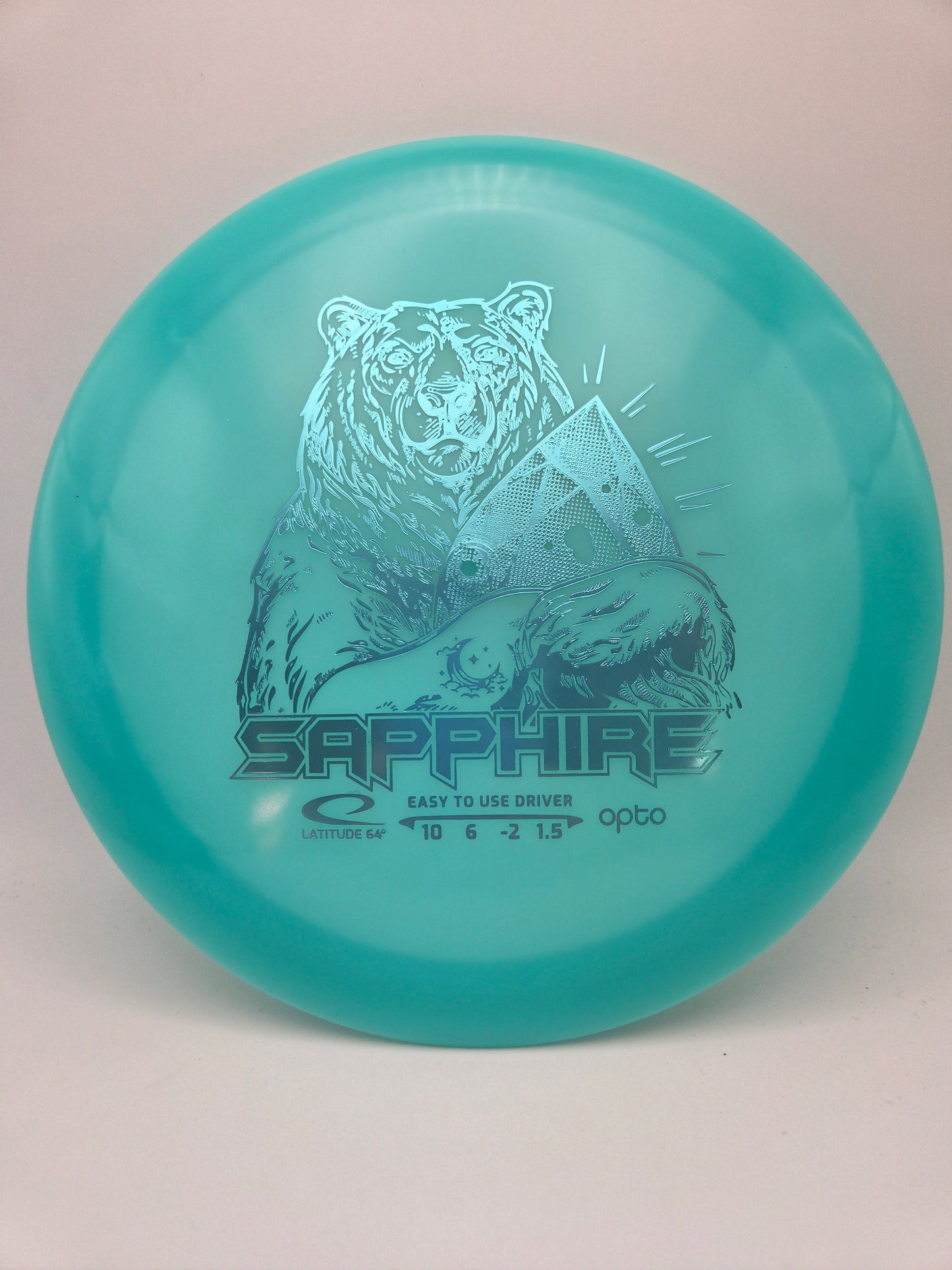 Latitude Opto Moonshine Sapphire  10/6/-2/1.5