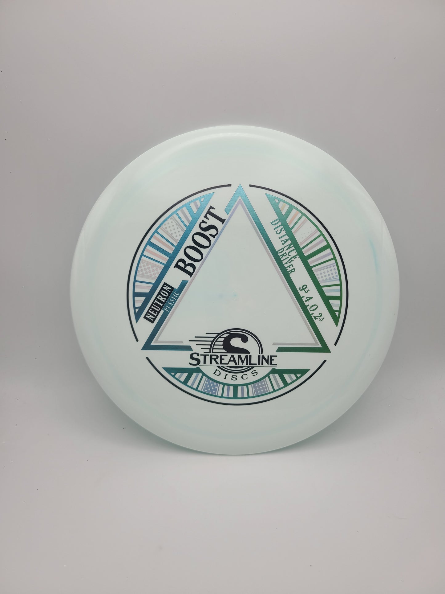 Streamline Neutron Boost - Stock Stamp / Blank