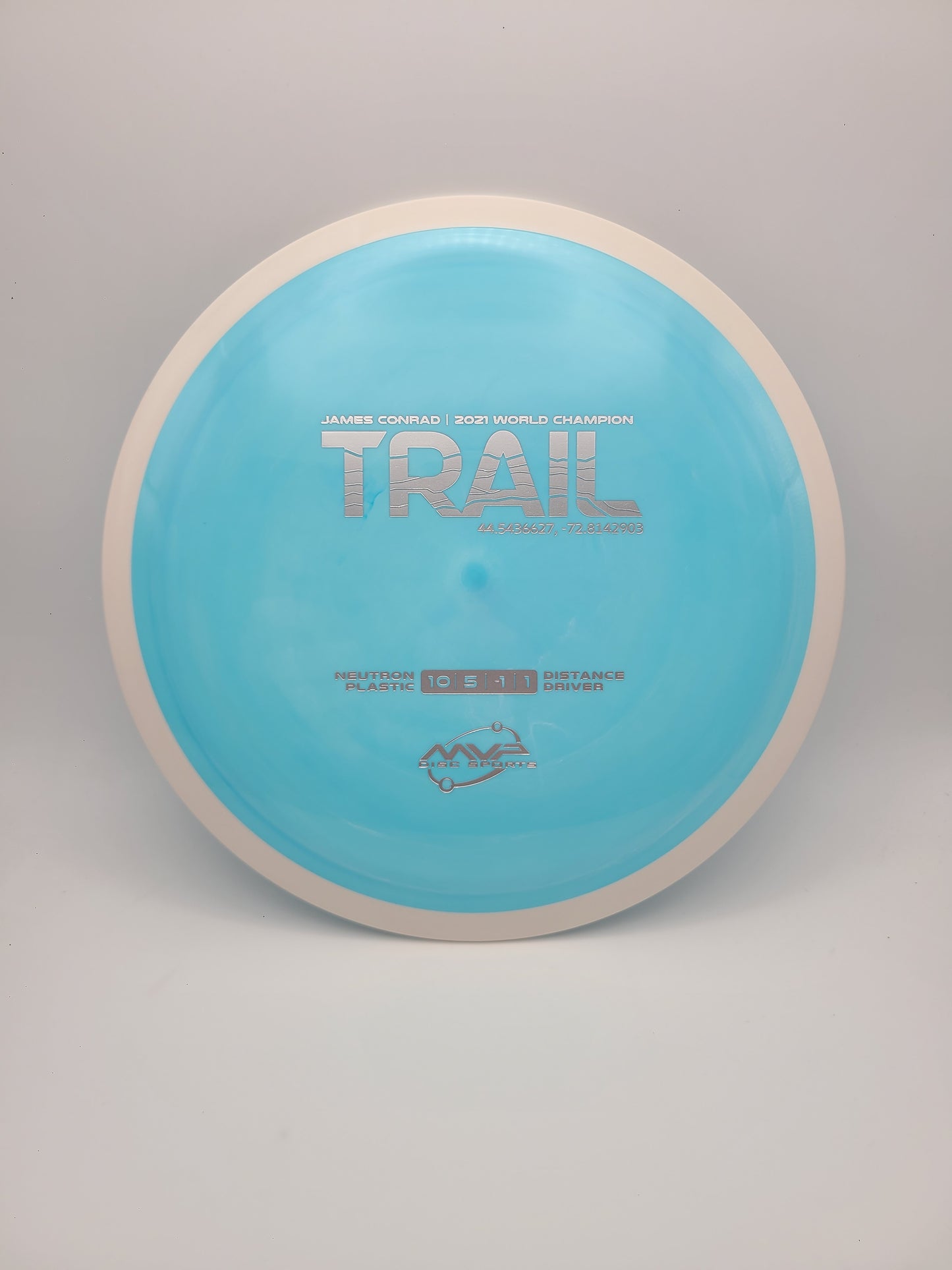 MVP Neutron Trail 10/5/-1/1  James Conrad Signature Series