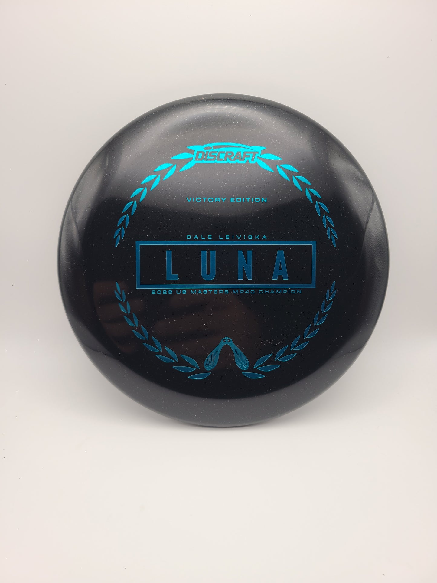 Discraft Victory Edition Luna - Cale Leiviska 2026 US Masters Champion