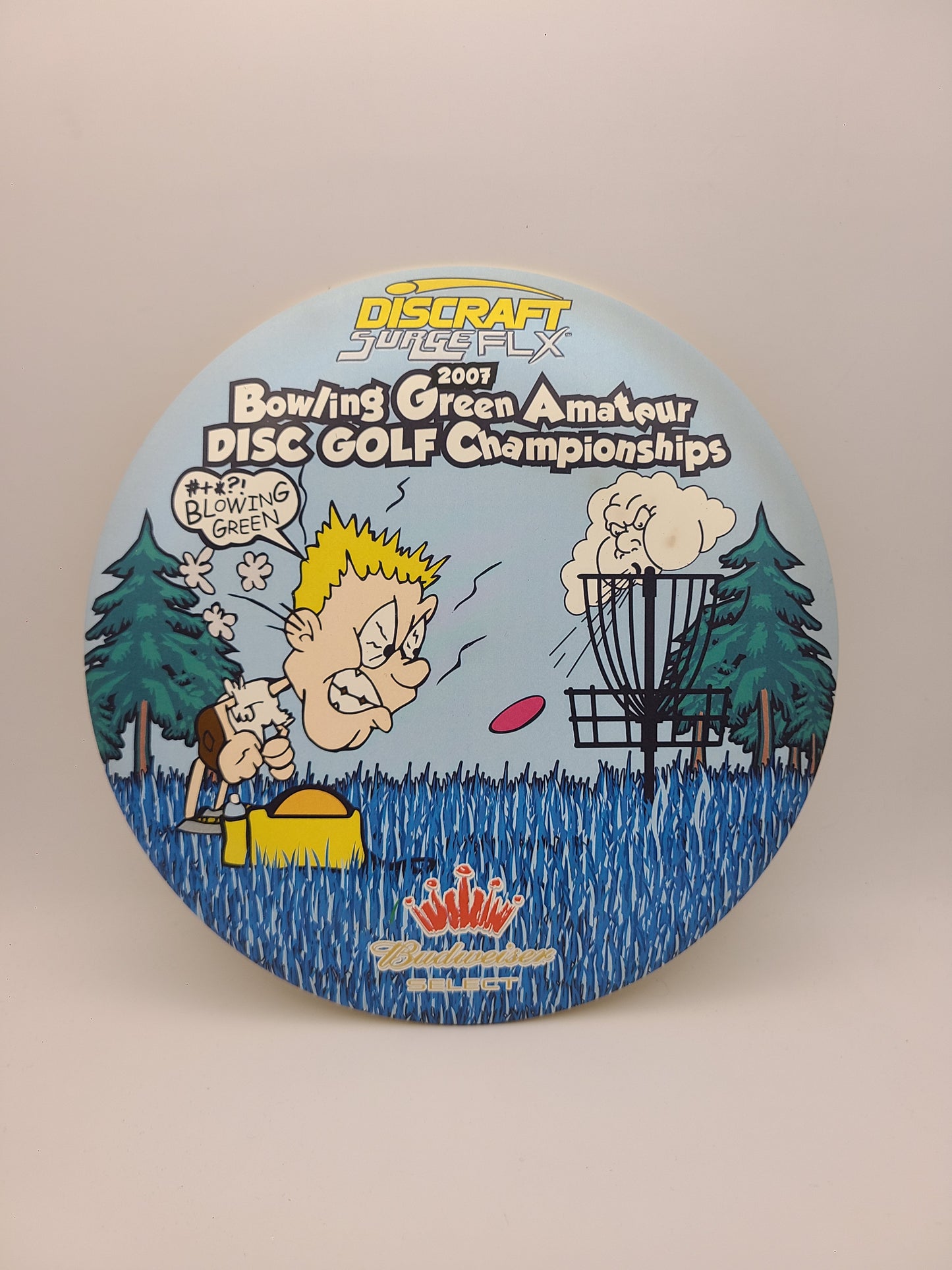 Discraft Surge FLX SuperColor 2007 Bowling Green Am Championship - Budweiser Select
