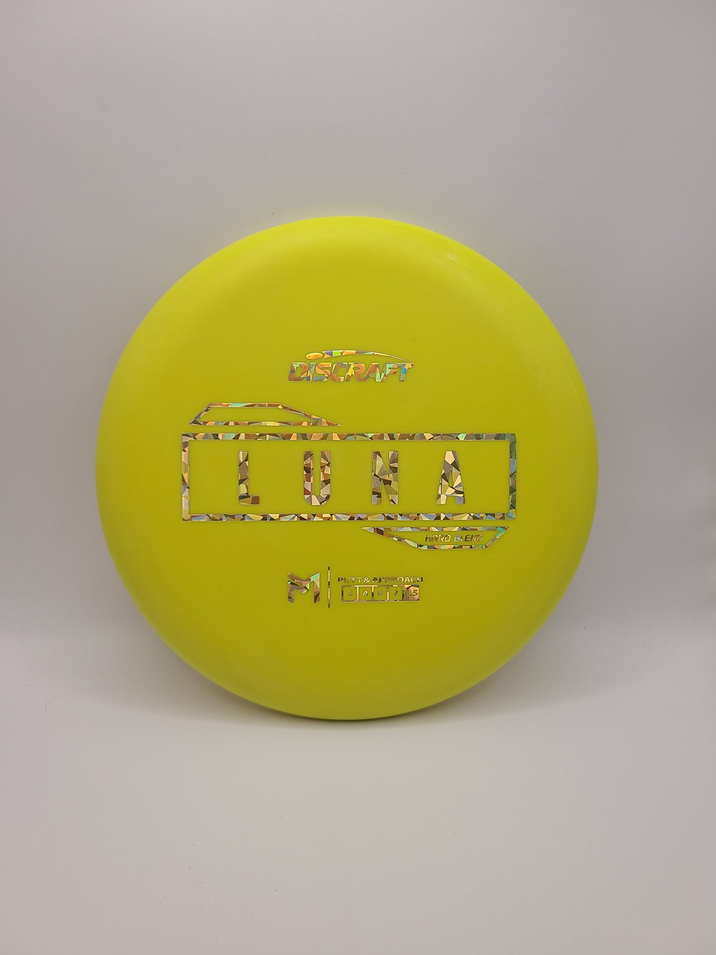 Discraft Putter Blend Hard Luna Paul McBeth