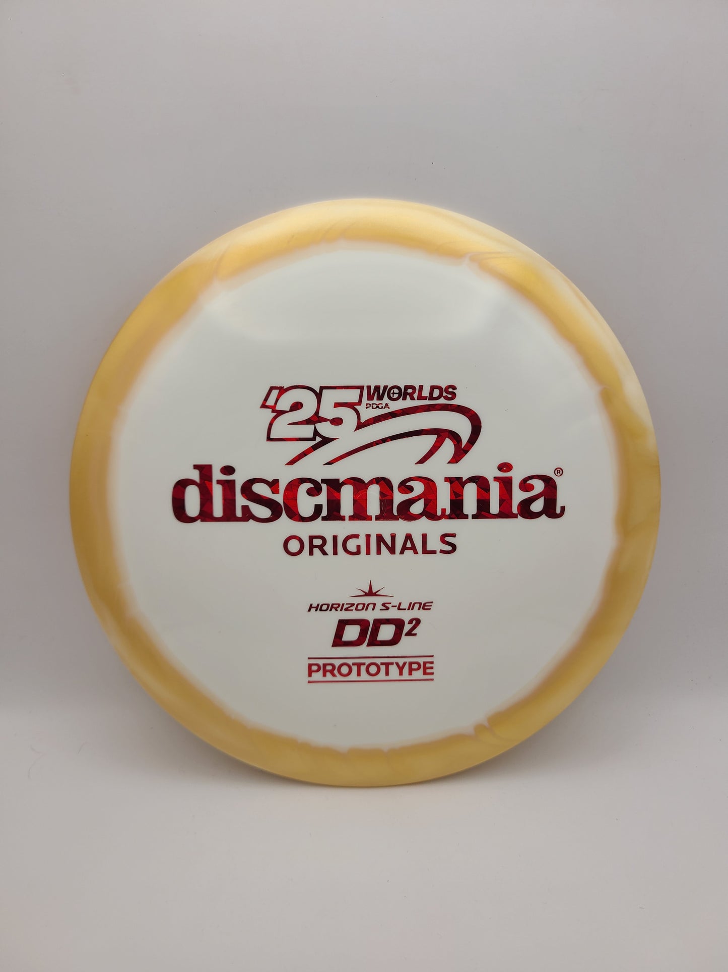 Discmania Horizon S-Line DD2 Prototype - 2025 PDGA Worlds