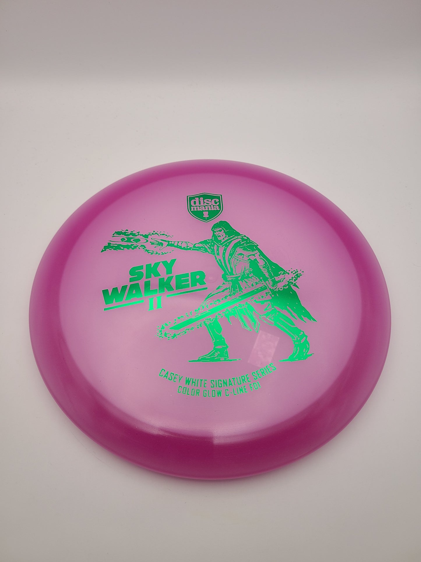 Discmania Color Glow C-Line FD1 Casey White Sky Walker 2