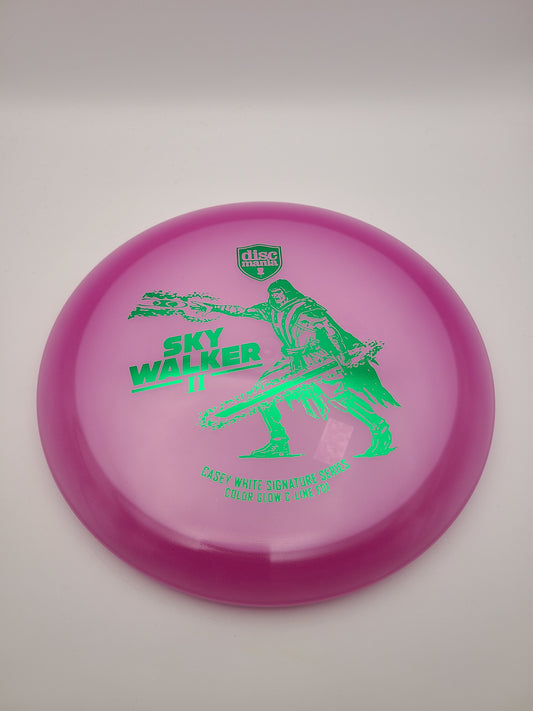 Discmania Color Glow C-Line FD1 Casey White Sky Walker 2