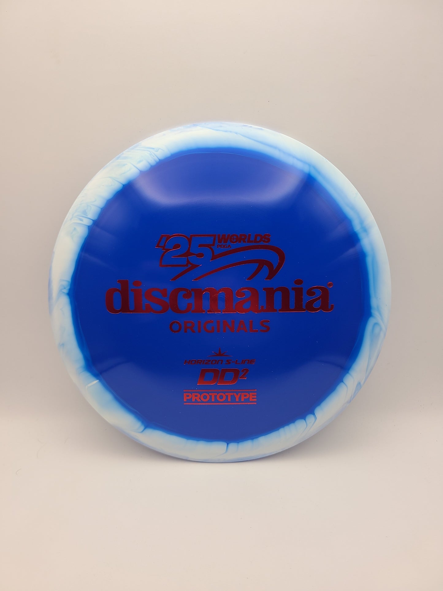 Discmania Horizon S-Line DD2 Prototype - 2025 PDGA Worlds