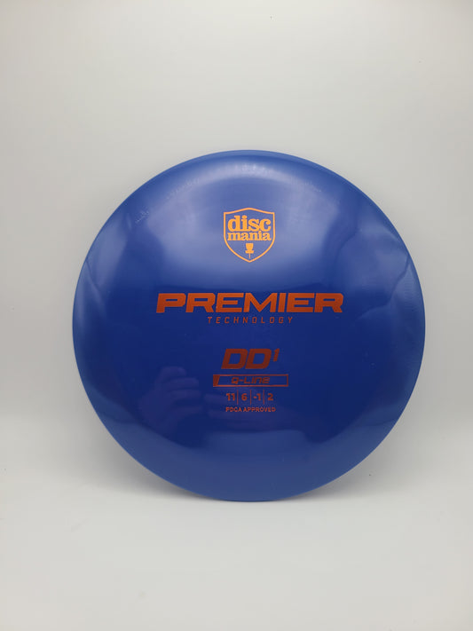 Discmania Q Line DD1 - 11/6/-1/2