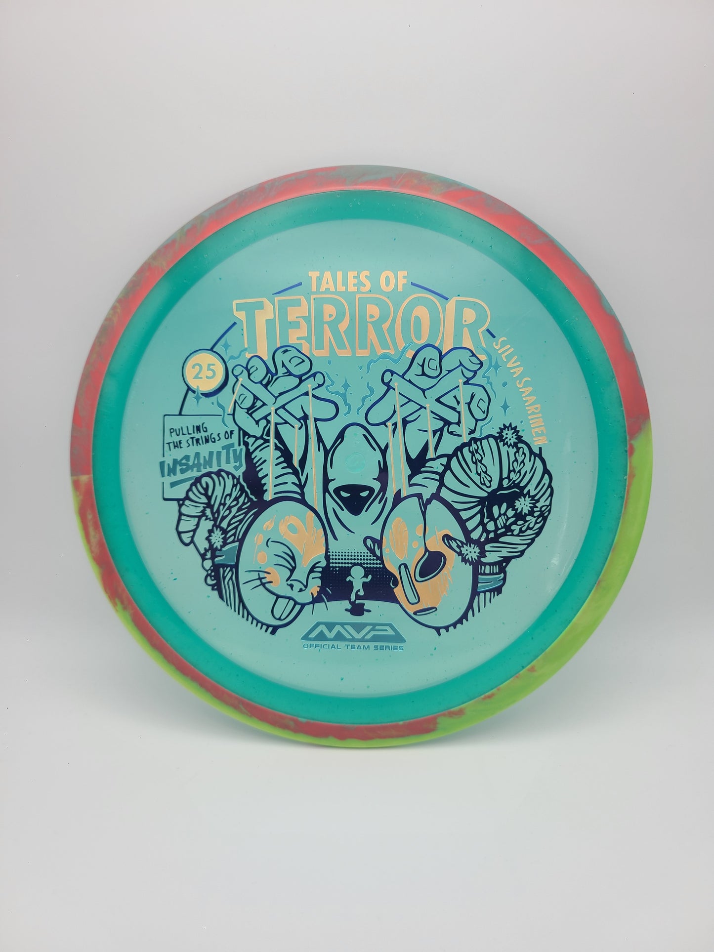 Axiom Particle Proton Insanity - Tales of Terror 2025 Silva Saarinen - 9/5/-2/1.5