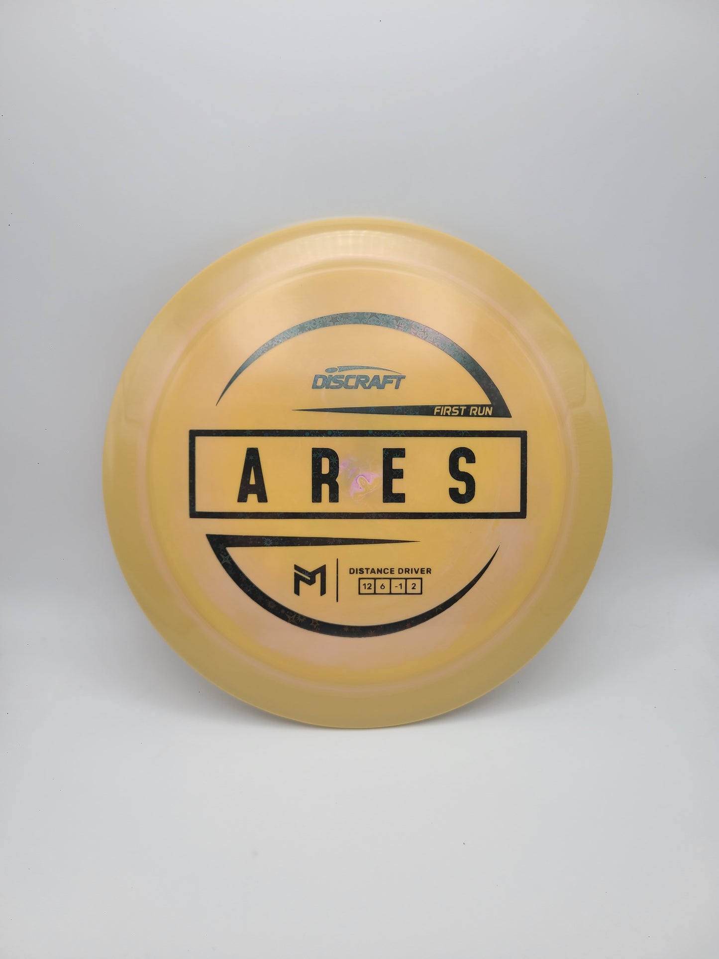 Discraft ESP First Run Paul McBeth Ares - 12/6/-1/2