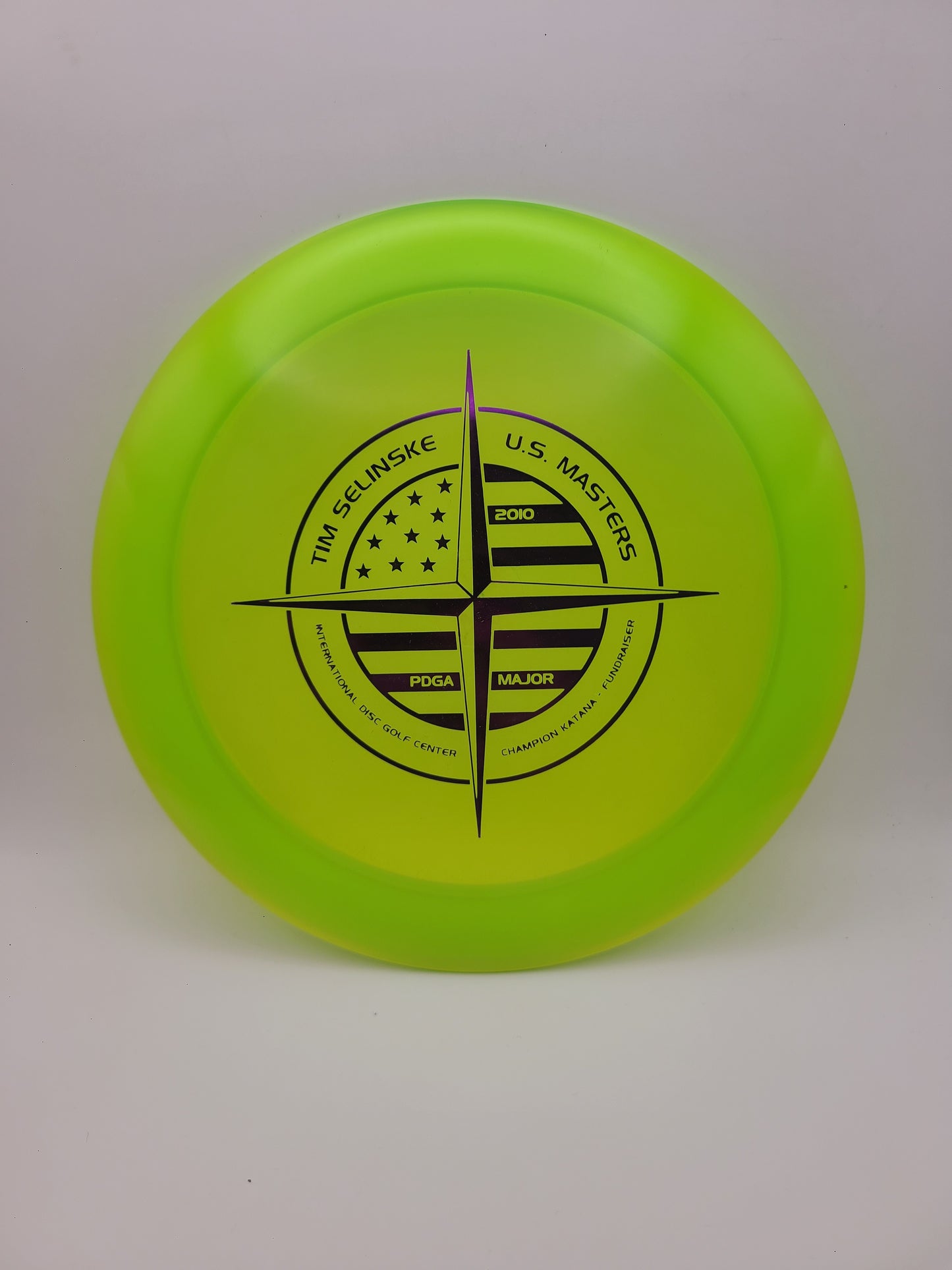 Innova Champion Katana 1st Run CFR 2010 US Masters 13/5/-3/3