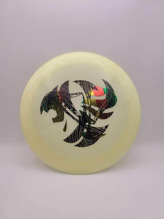 Innova Glow Champion Firestorm - Iron Lion X-Out - 14/4/-1/3
