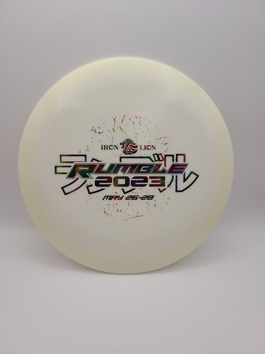 Discraft Glo Z Raptor 2023 Iron Lion Rumble
