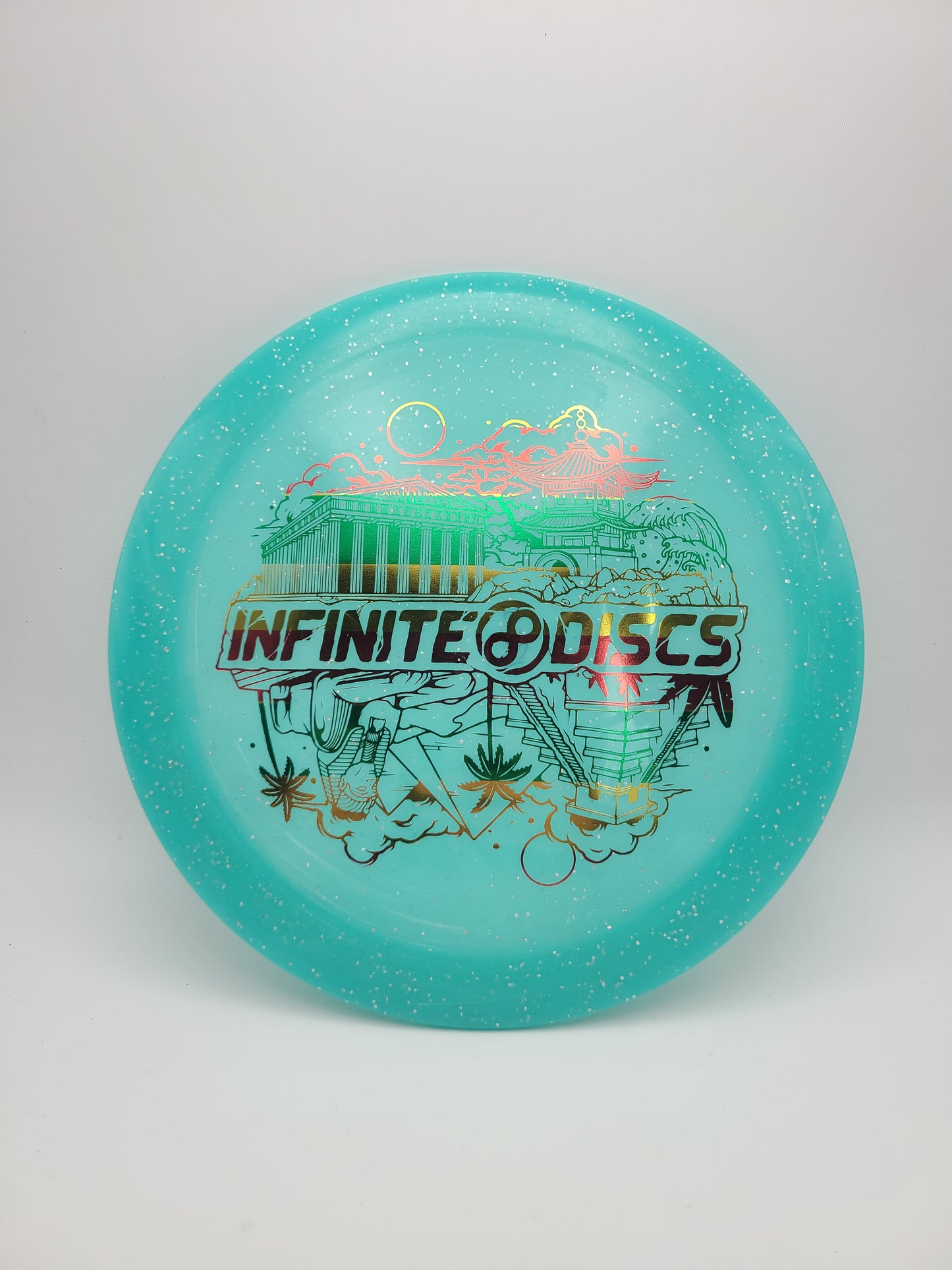 Infinite Discs - Metal Flake Glow C-Line Aztec - 10/5/-1/2