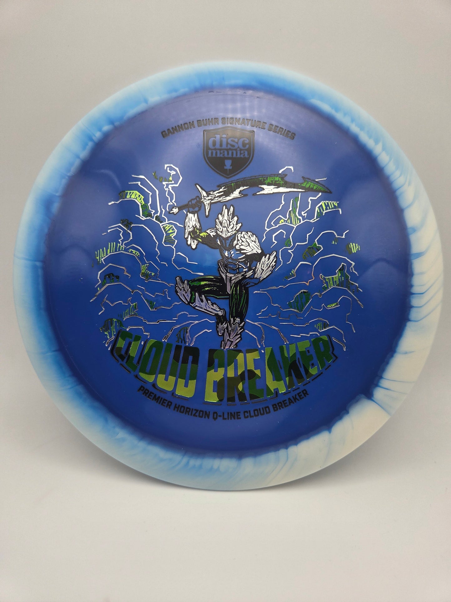 Discmania 2026 Gannon Buhr Signature Series Horizon Q- Line Premier Cloud Breaker