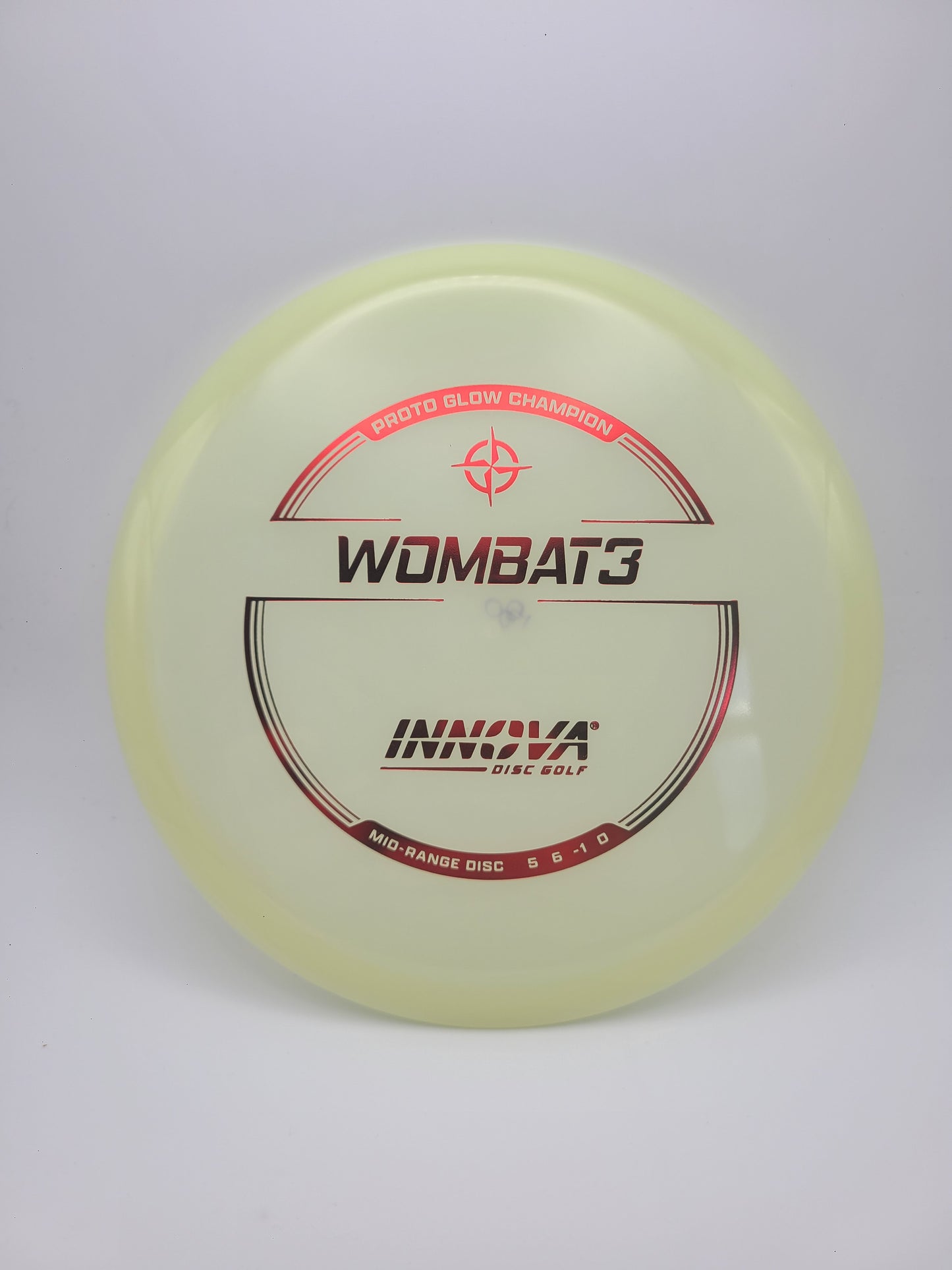 Innova Champion Proto Glow Wombat3  5/6/-1/0