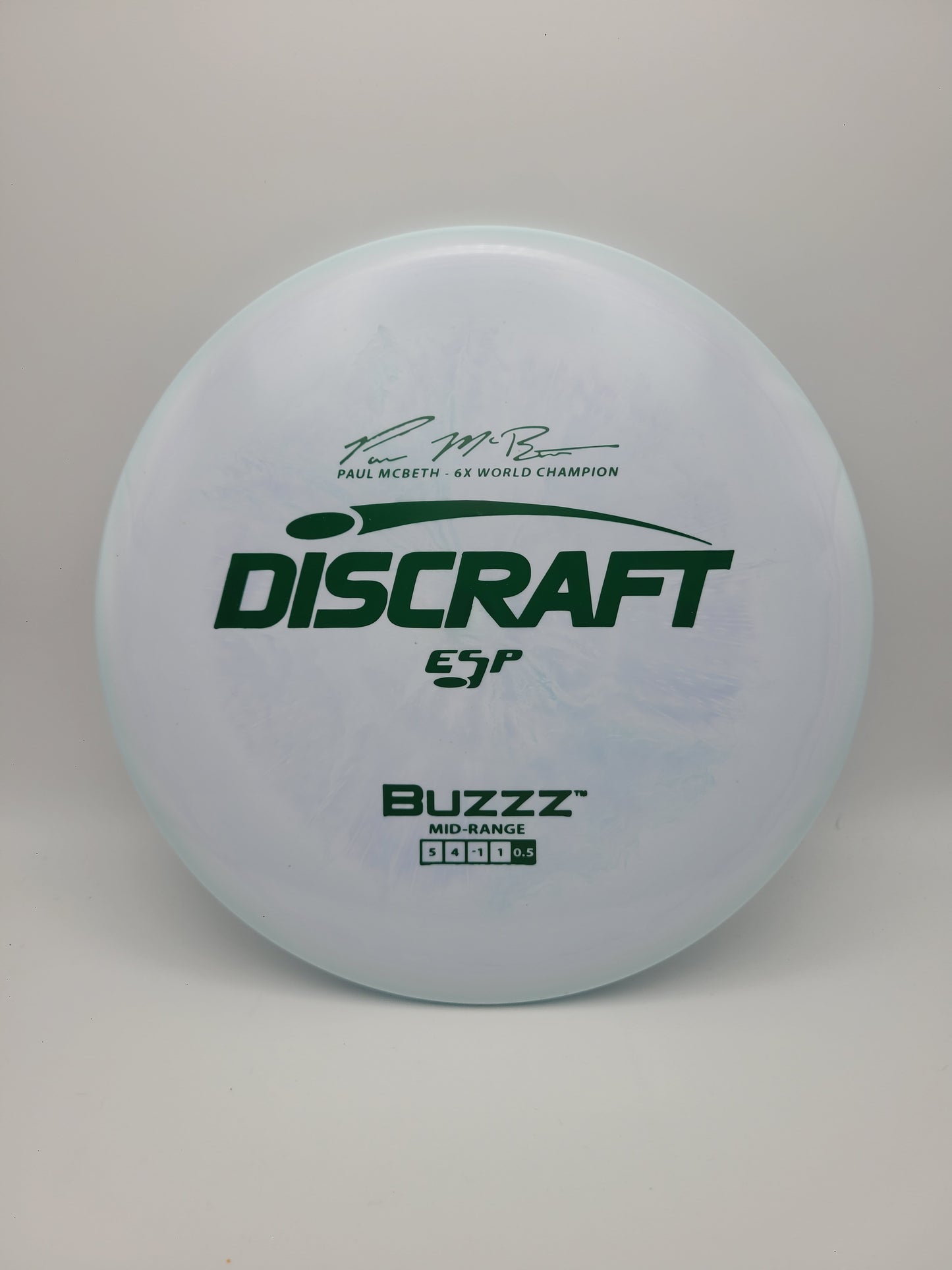 Discraft ESP Buzzz 6x Paul McBeth Stock Stamp
