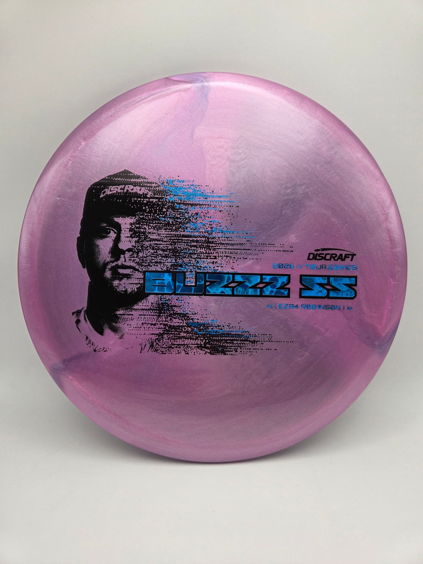 Discraft 2026 Tour Series Ezra Robinson Buzzz SS