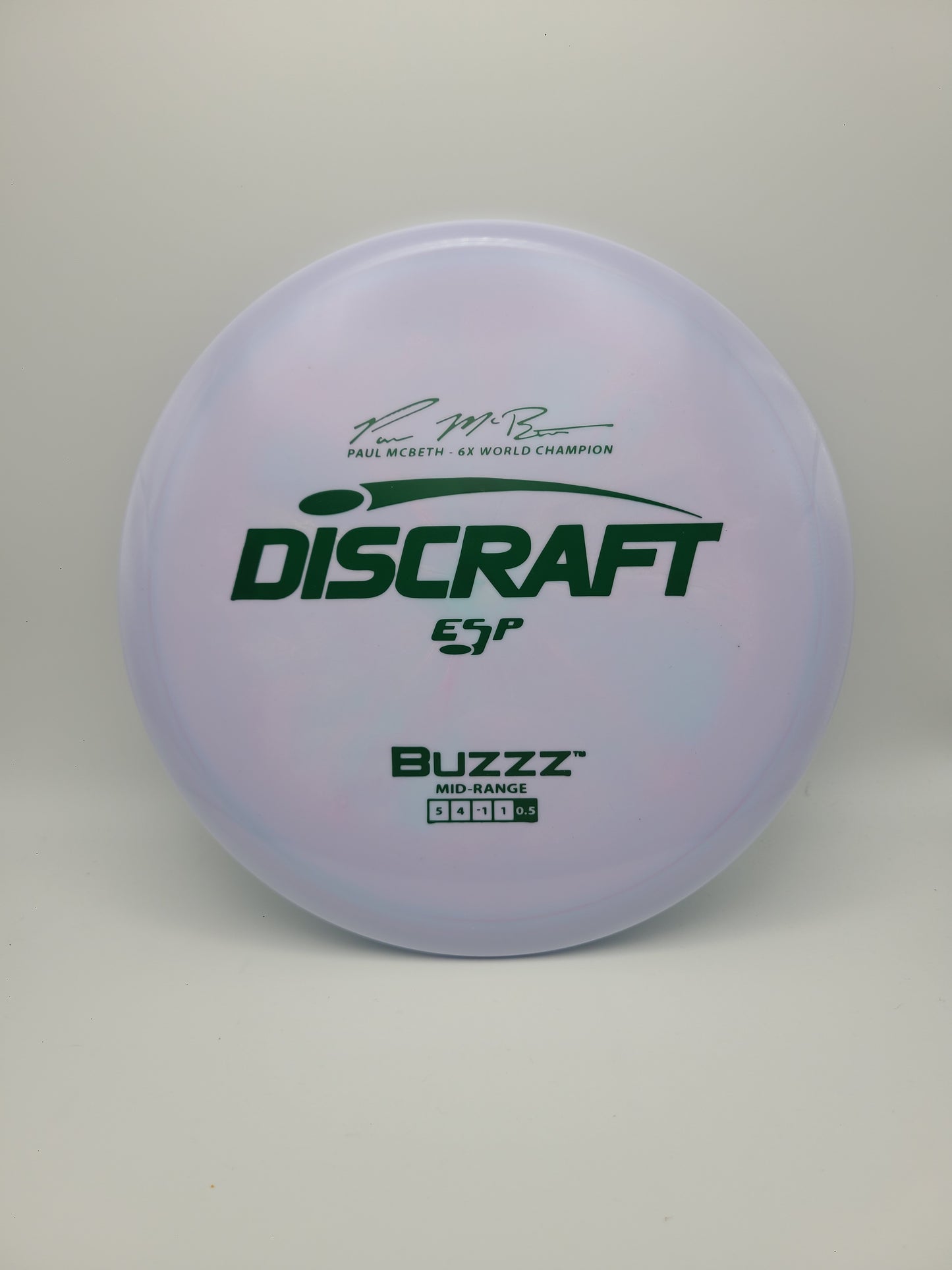 Discraft ESP Buzzz 6x Paul McBeth Stock Stamp