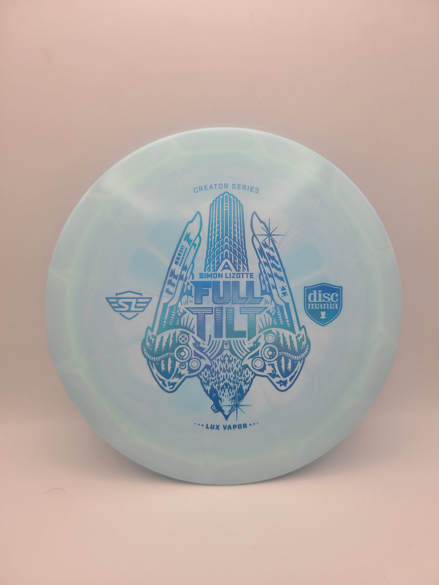 Discmania Lux Vapor Full Tilt - 9/1/1/6 Simon Lizotte Creator Series