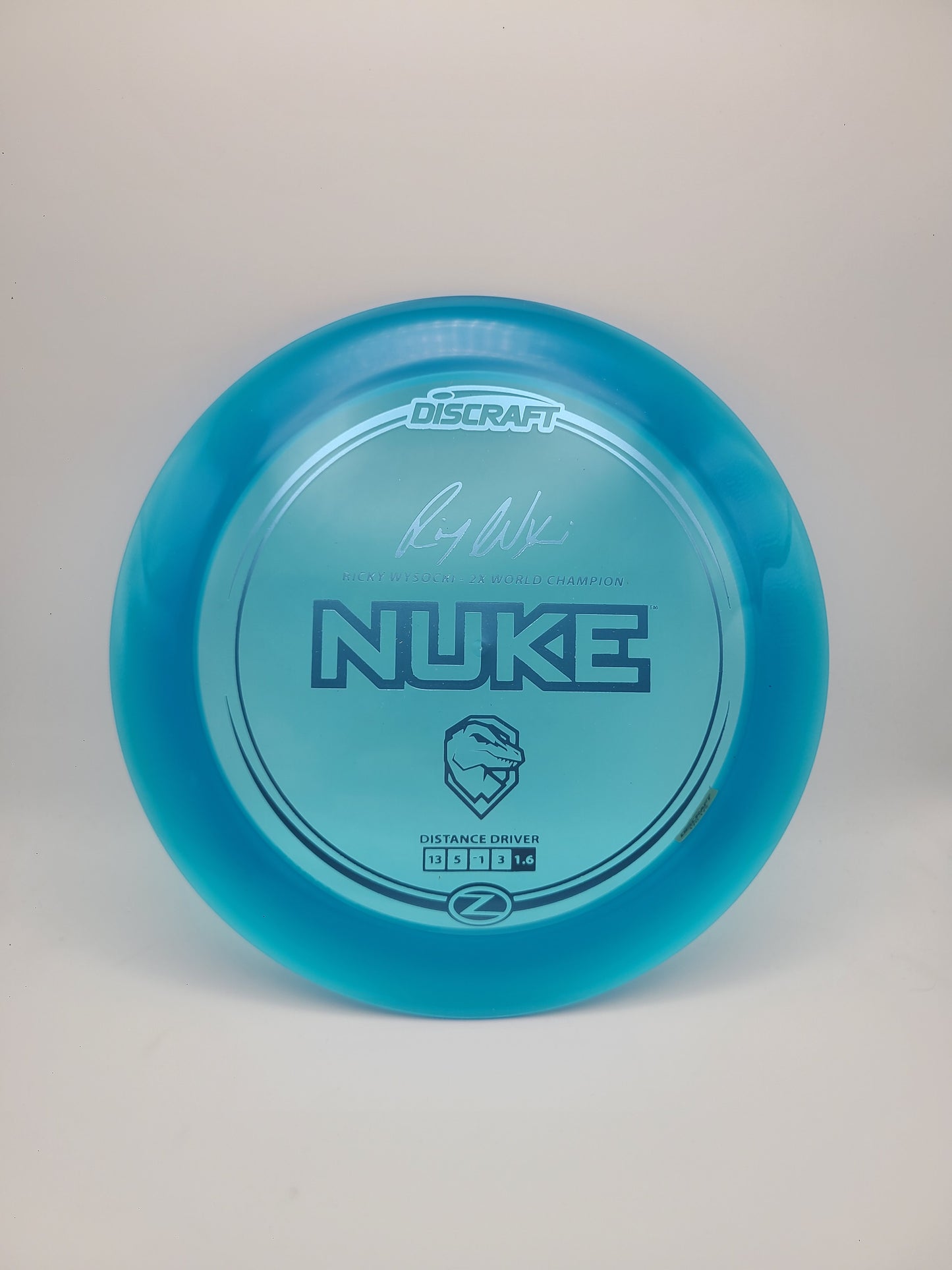 Discraft Z Nuke Ricky Wysocki Signature Stamp  13/5/-1/3
