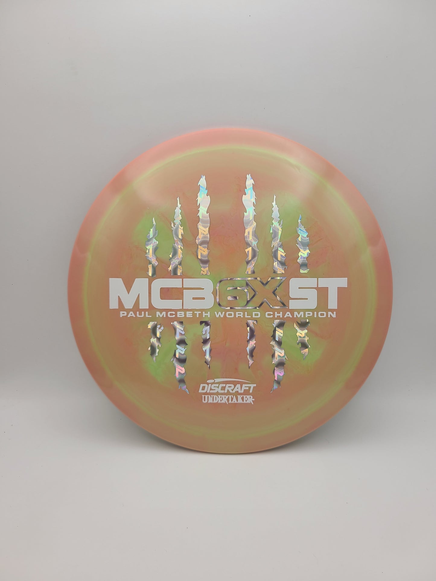 Discraft ESP Undertaker Paul McBeth 6x World Champion