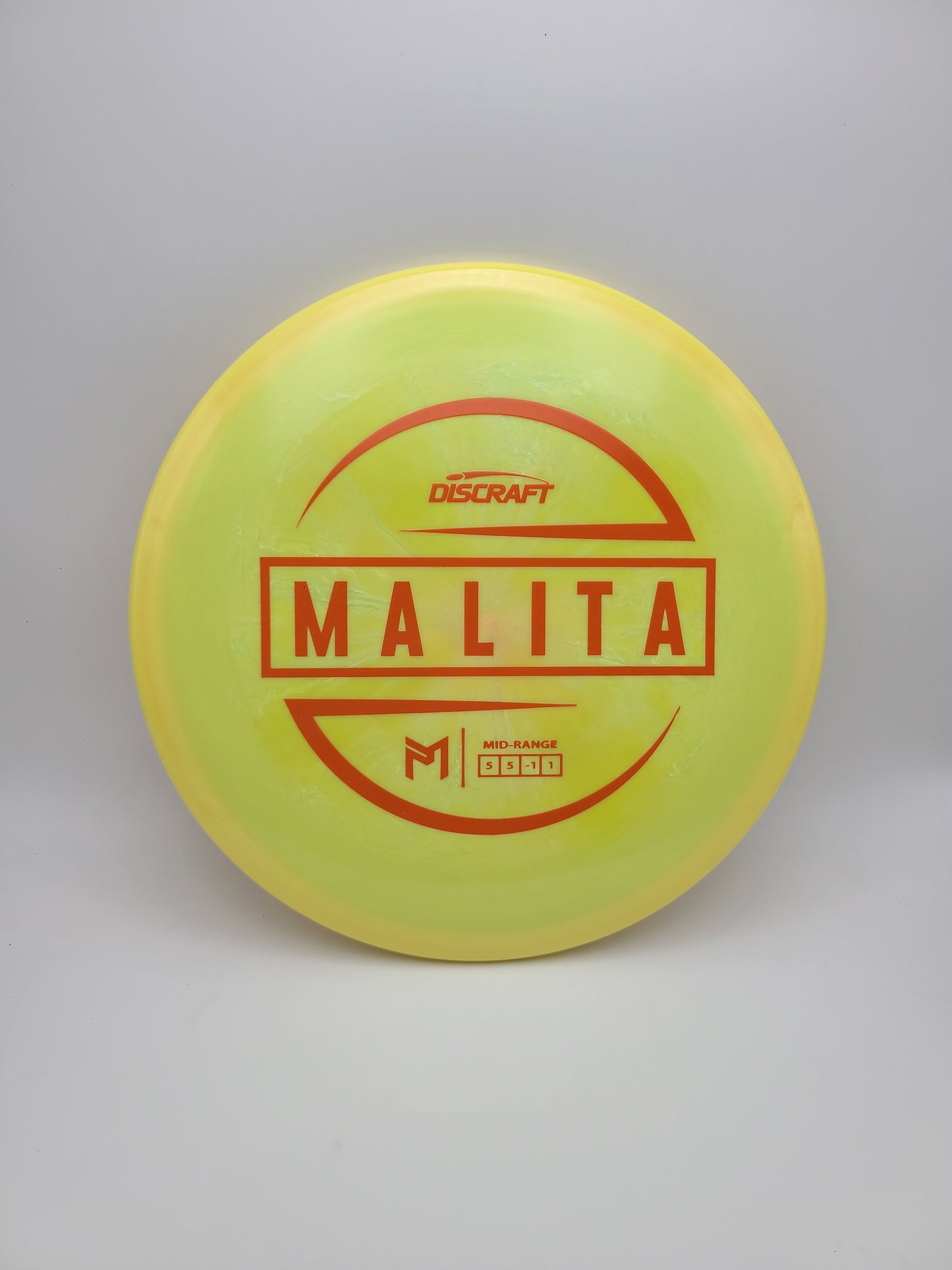 Discraft ESP Malita - 5/5/-1/1 Paul McBeth Signature Mid Range