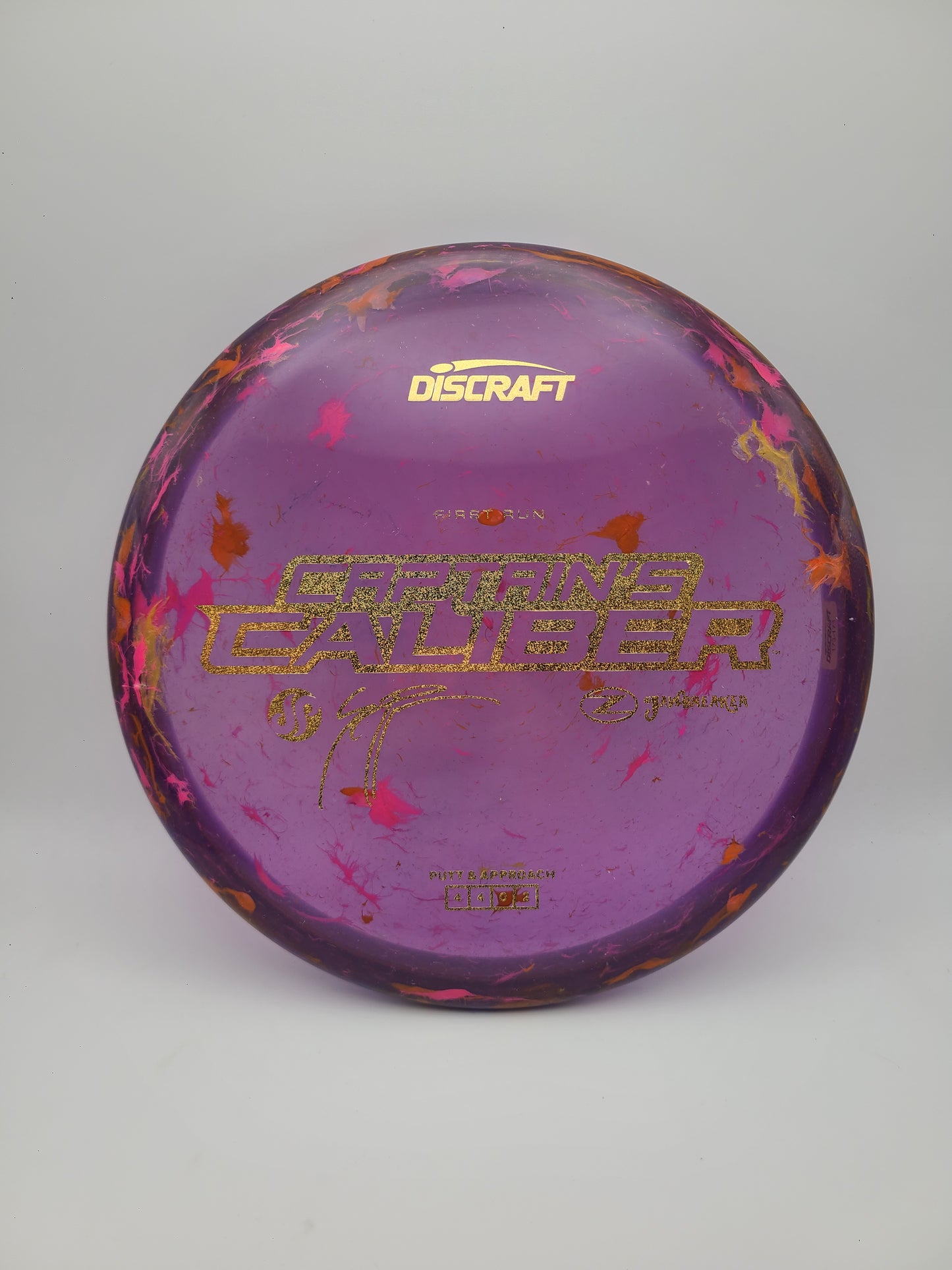 Discraft Jawbreaker Z 2026 Captains Caliber - Seppo Paju