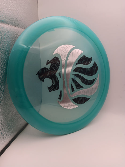Innova Champion Gorgon  Iron Lion Custom Stamp   10/6/-2/1