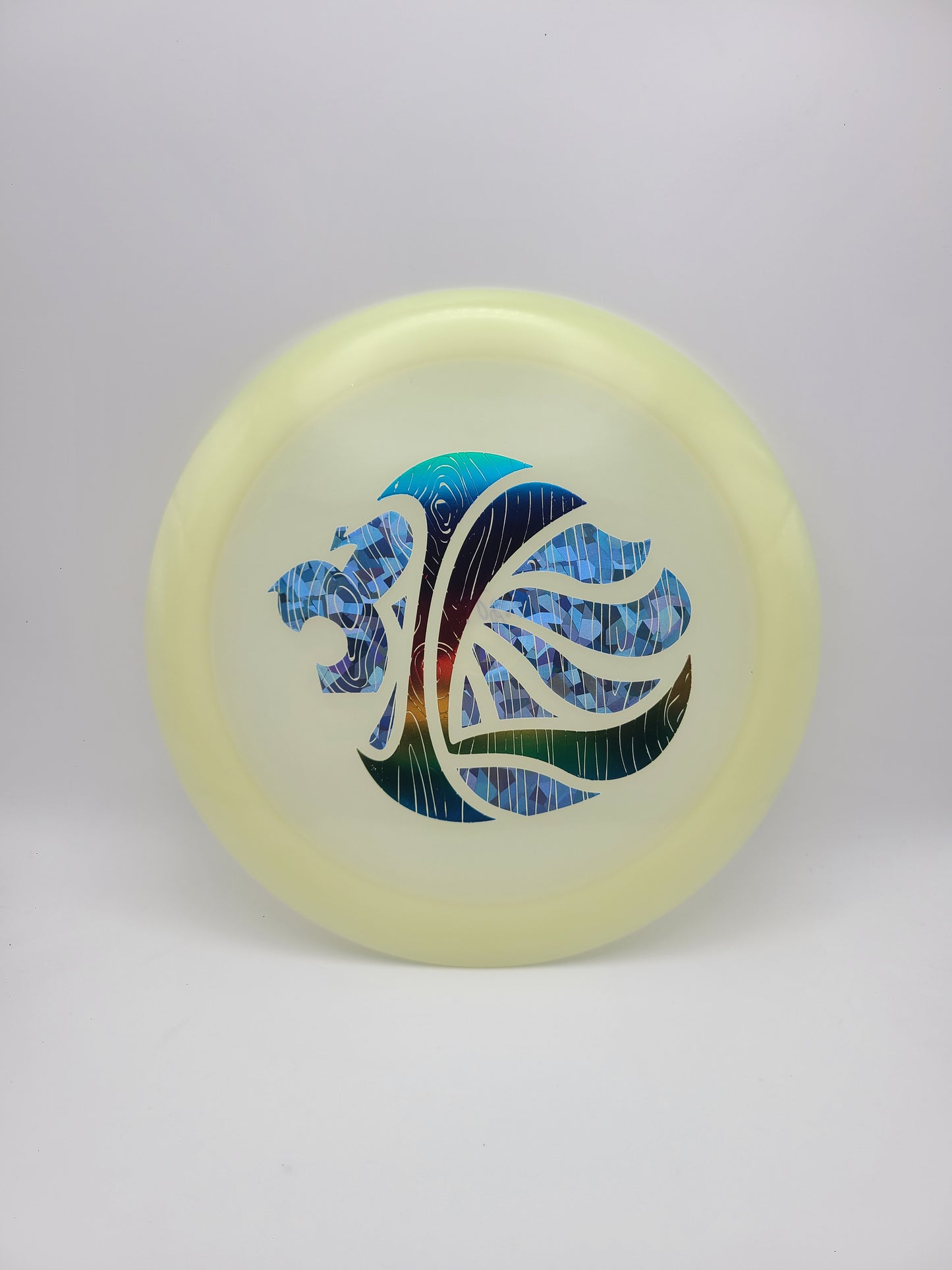 Innova Proto Glow Champion Tern - Iron Lion Custom Stamp 12/6/-2/2