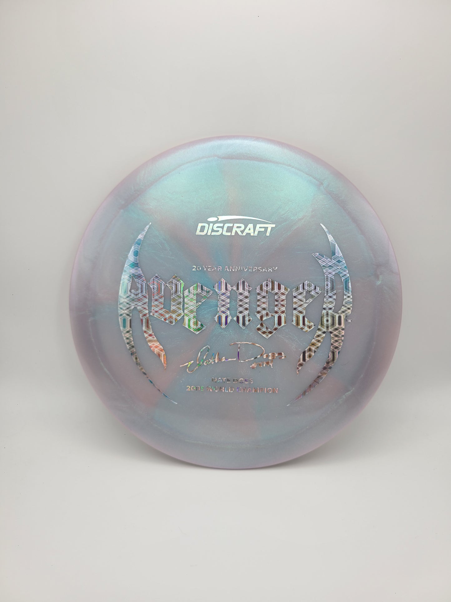 Discraft Z Swirl Avenger Nate Doss 20 yr Anniversary 10/5/0/3