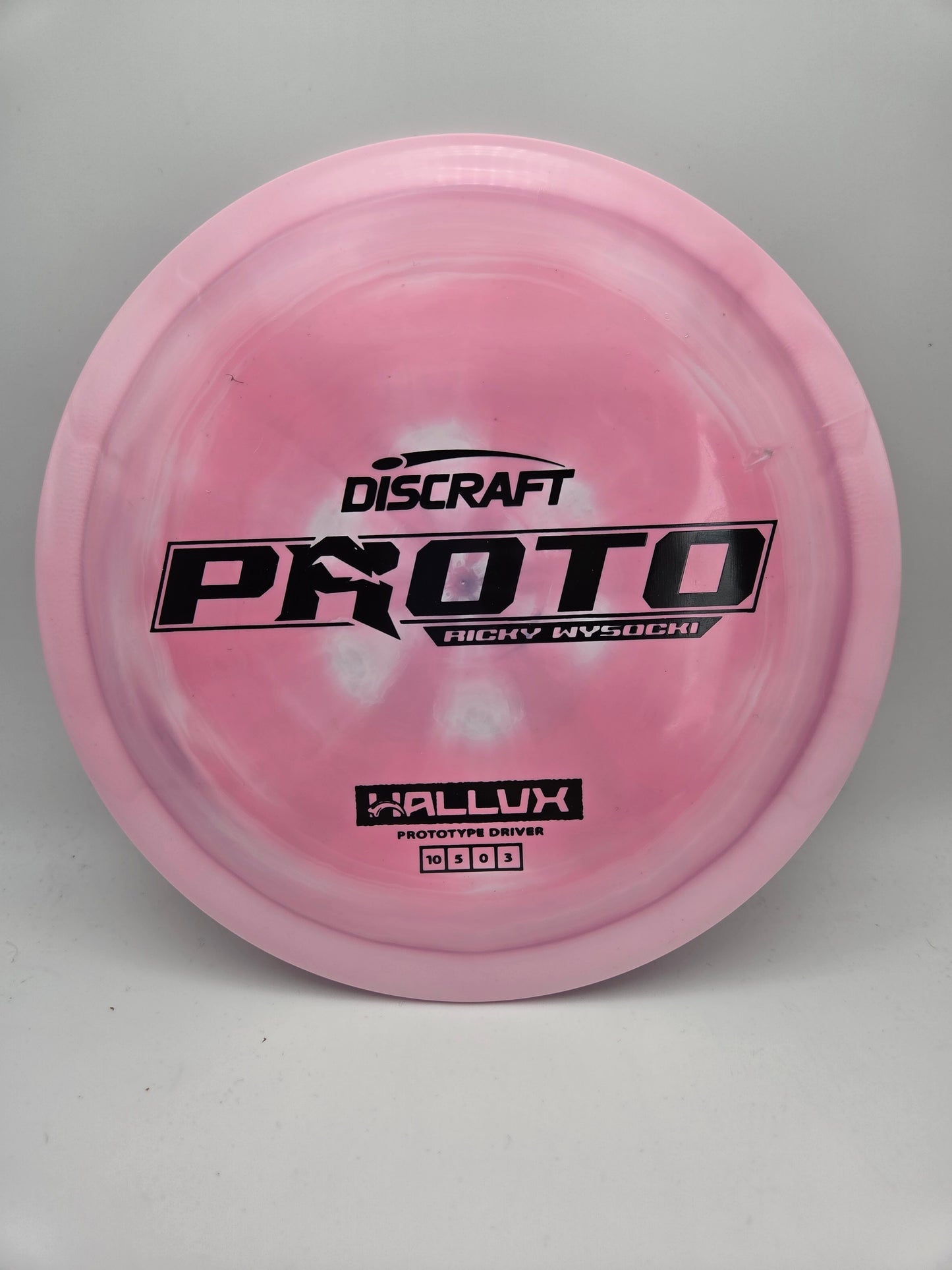 Discraft Ricky Wysocki Proto Hallux  10/5/0/3