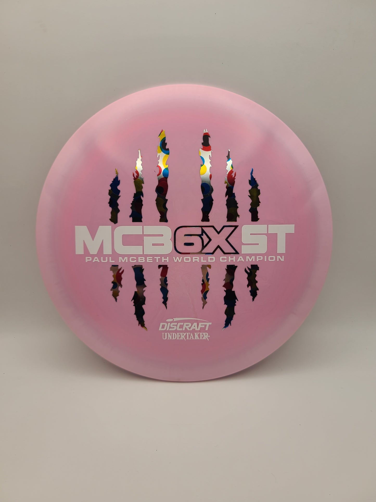 Discraft ESP Undertaker Paul McBeth 6x World Champion
