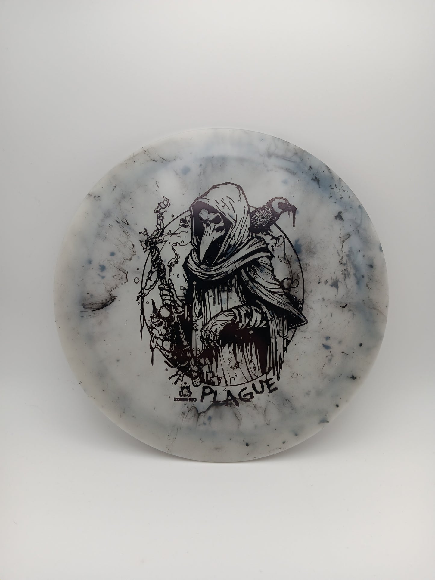 Doomsday Discs - Plague - Radioactive Waste Plastic 12/5/-1/2.5 Distance Driver
