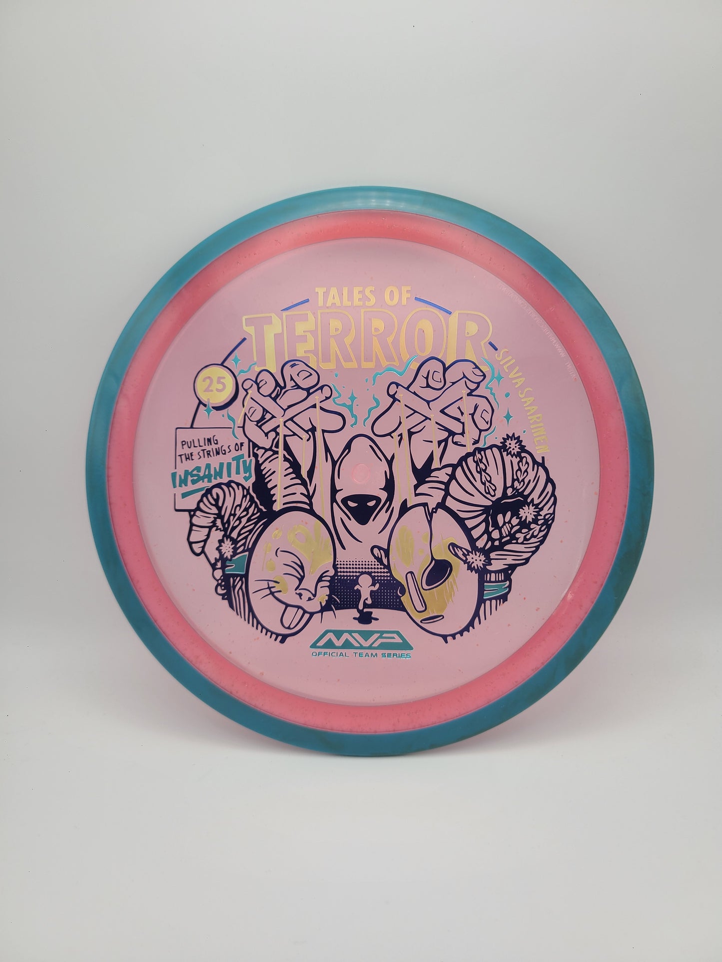 Axiom Particle Proton Insanity - Tales of Terror 2025 Silva Saarinen - 9/5/-2/1.5