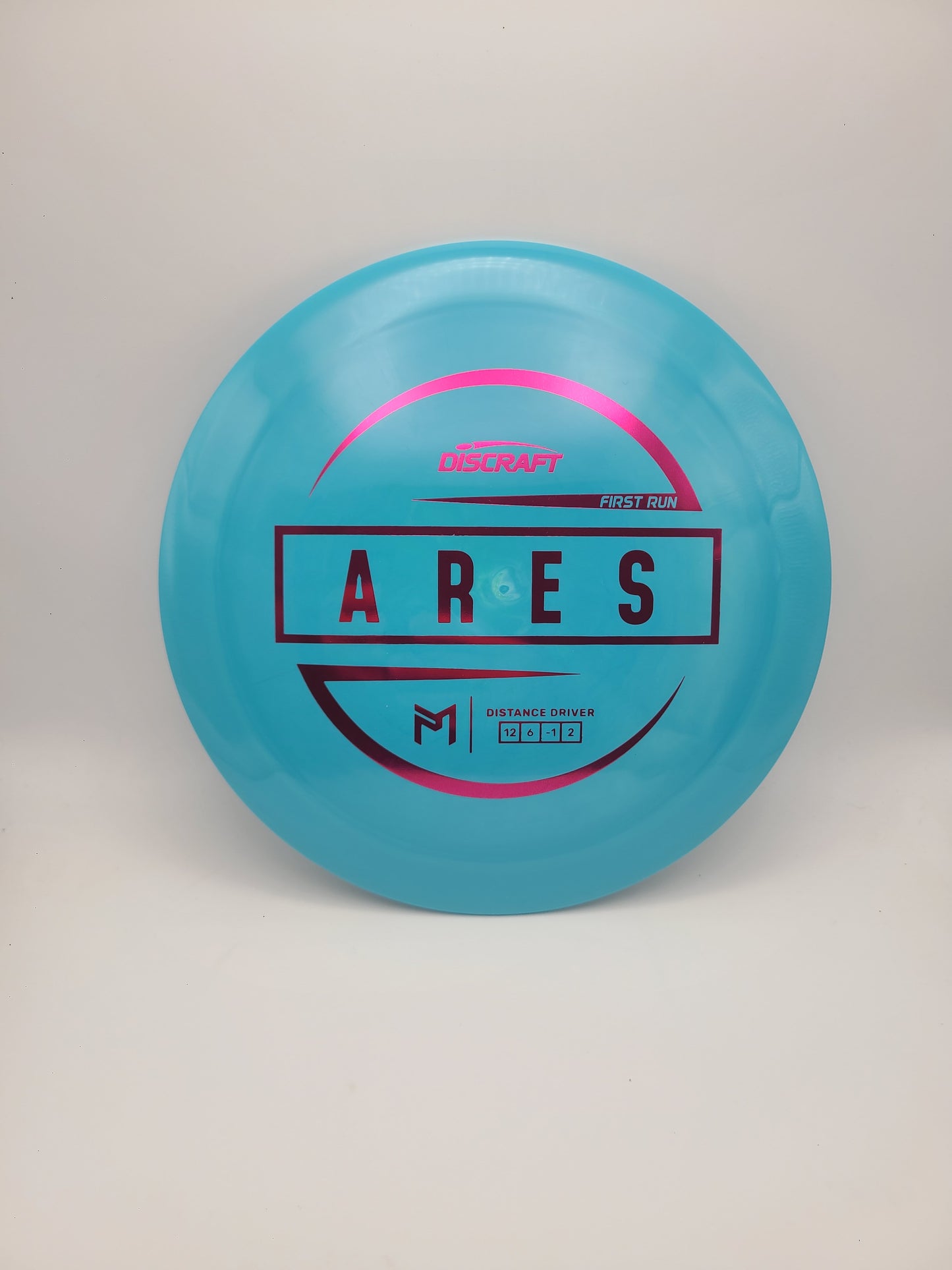 Discraft ESP First Run Paul McBeth Ares - 12/6/-1/2