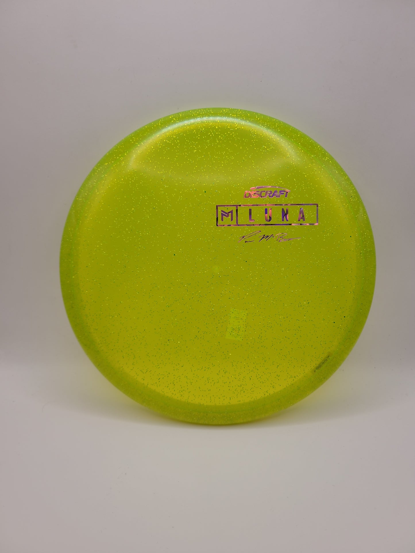 Discraft Z Sparkle Luna Paul McBeth