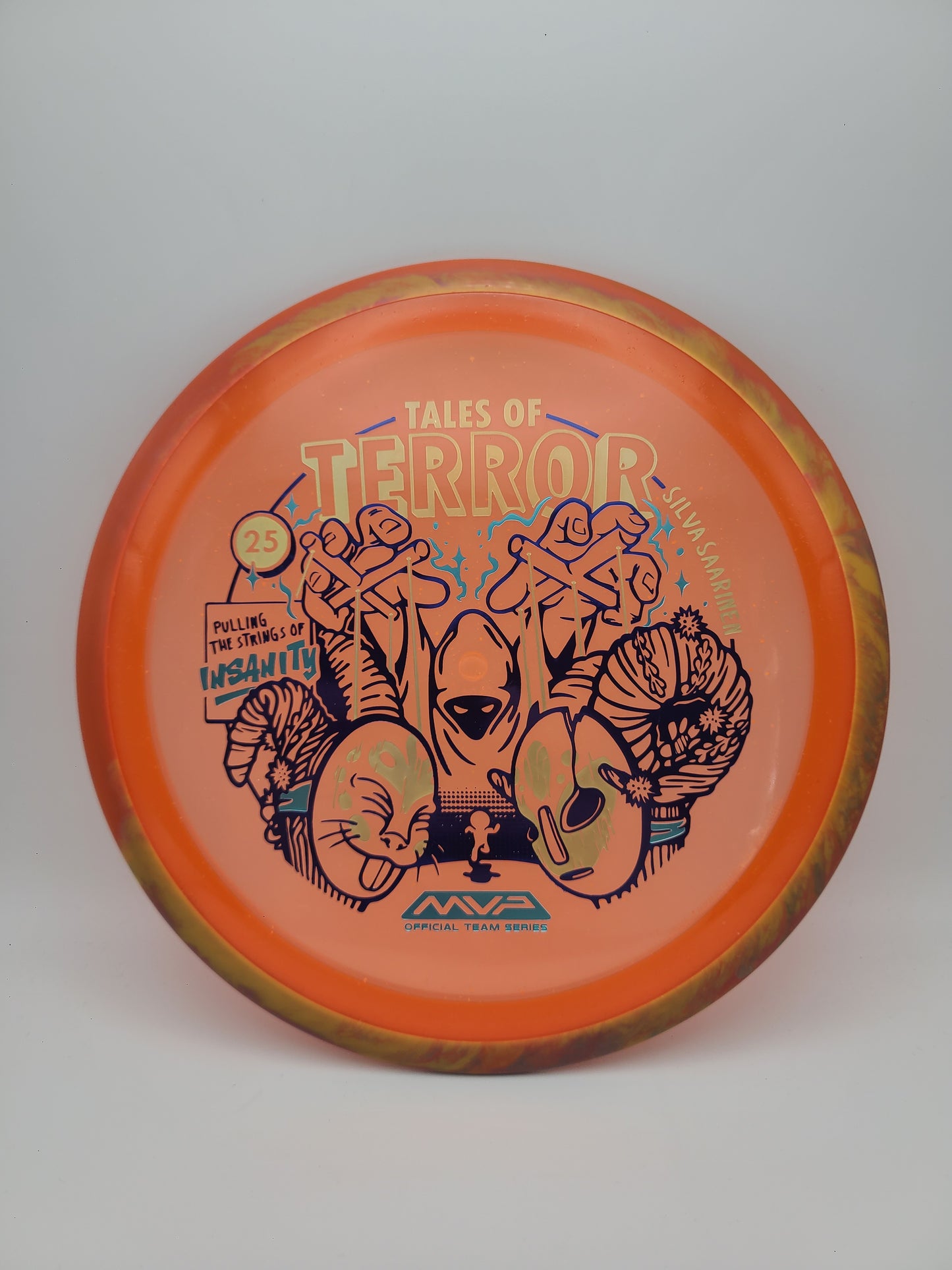 Axiom Particle Proton Insanity - Tales of Terror 2025 Silva Saarinen - 9/5/-2/1.5