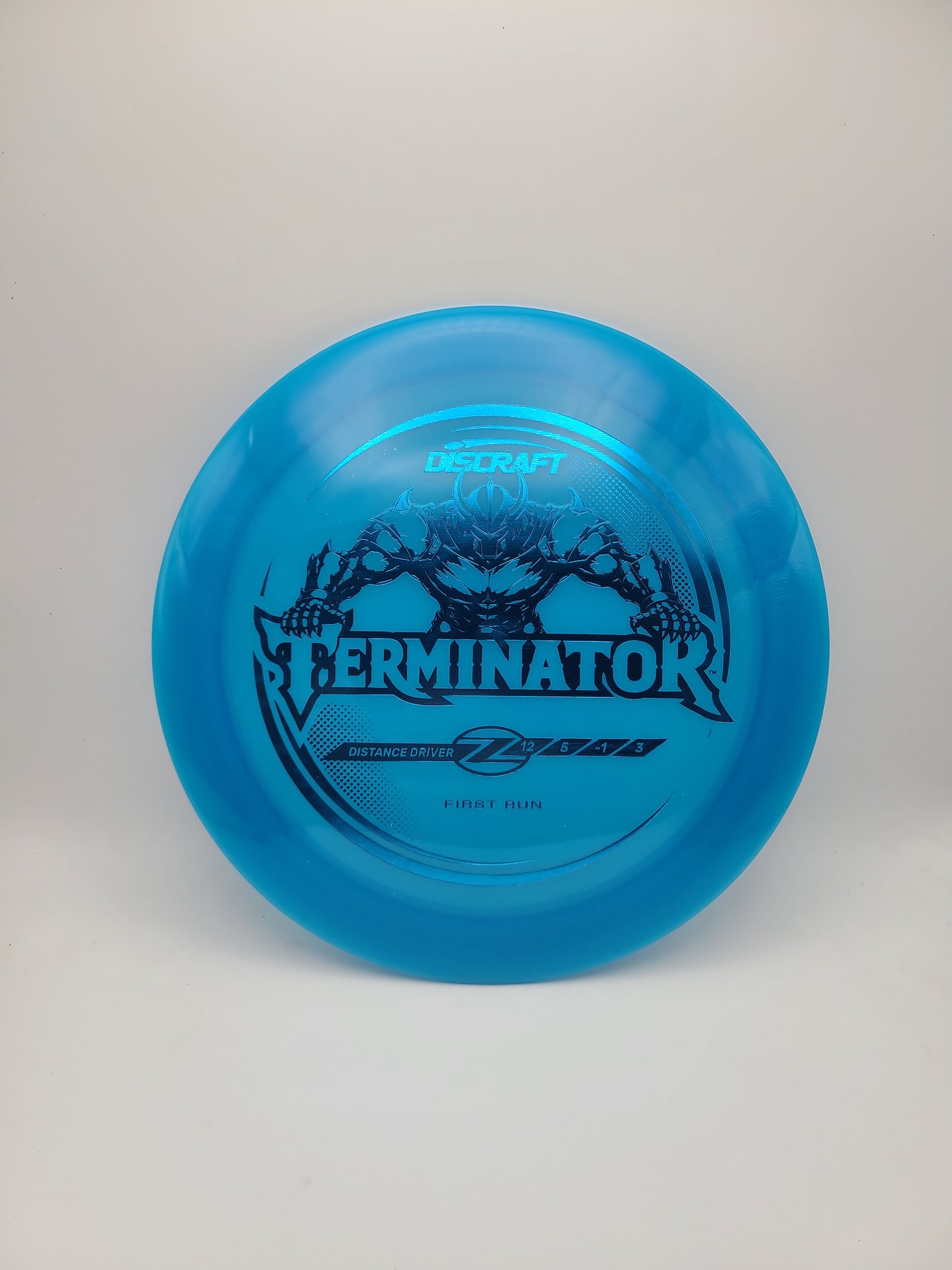 Discraft Z Terminator - First Run - 12/ 5/ -1/ 3