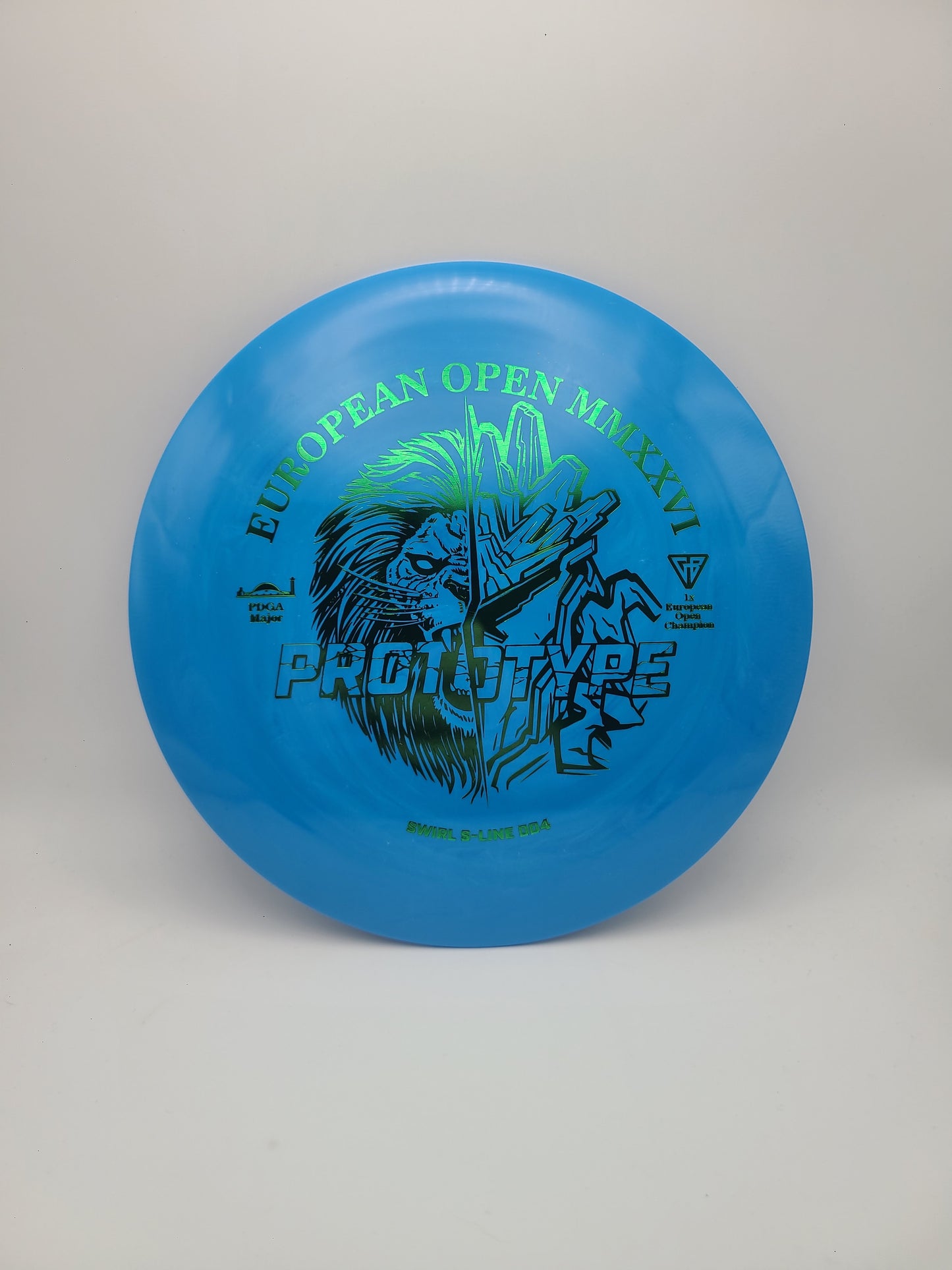Discmania Swirly S-Line DD4 Prototype 13/5/-1/3