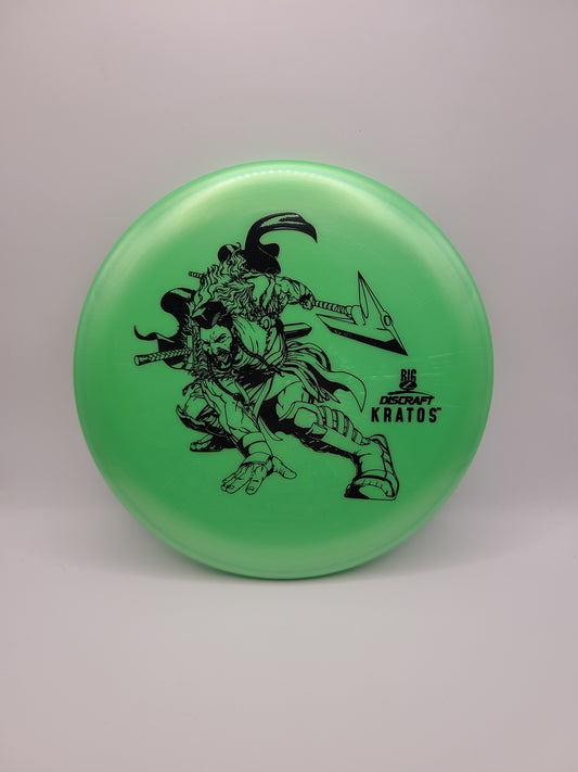 Discraft Big Z Kratos Paul McBeth