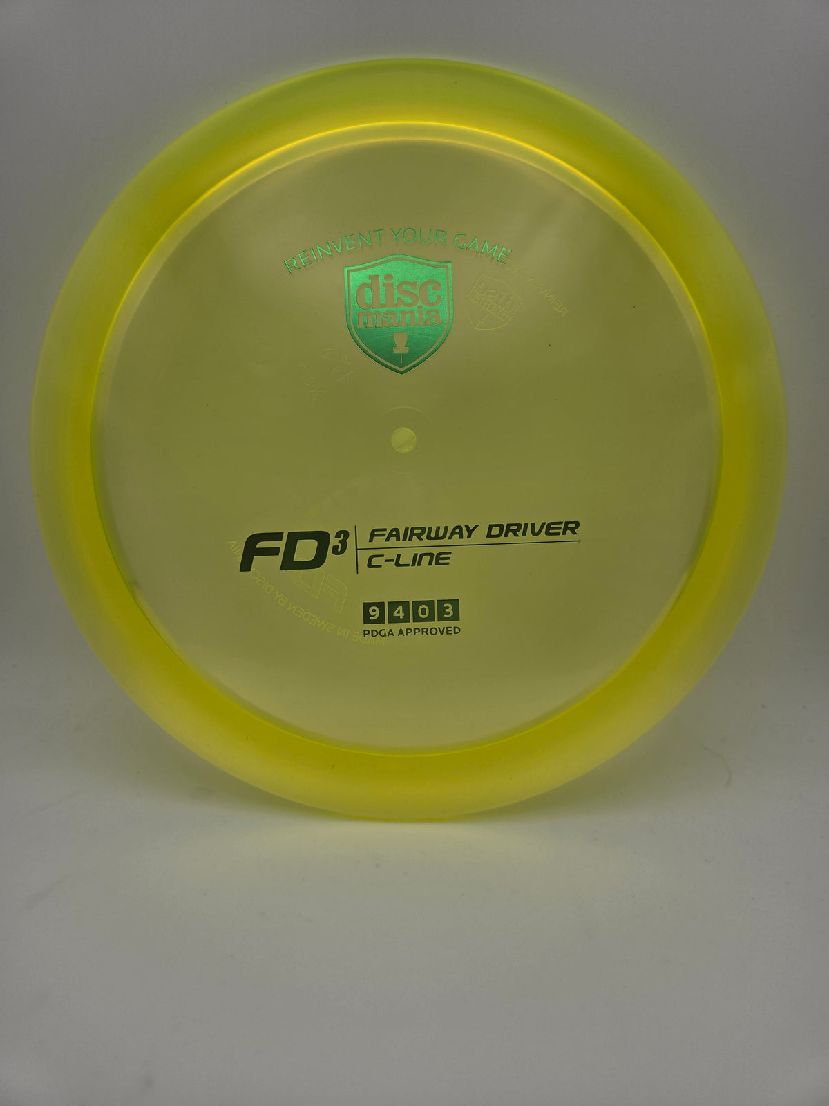 Discmania C-Line FD3  9/4/0/3