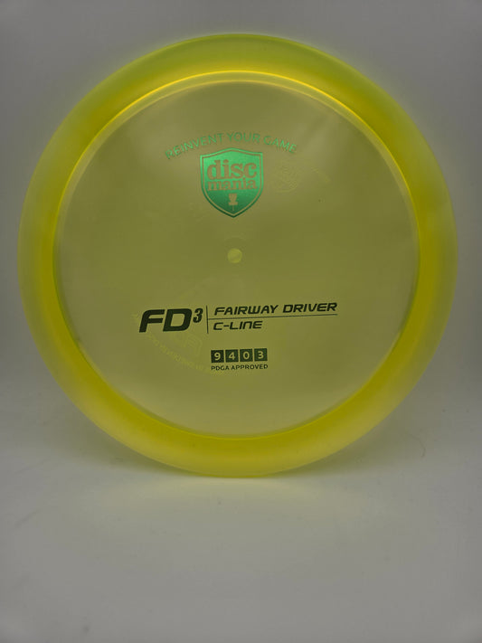 Discmania C-Line FD3  9/4/0/3