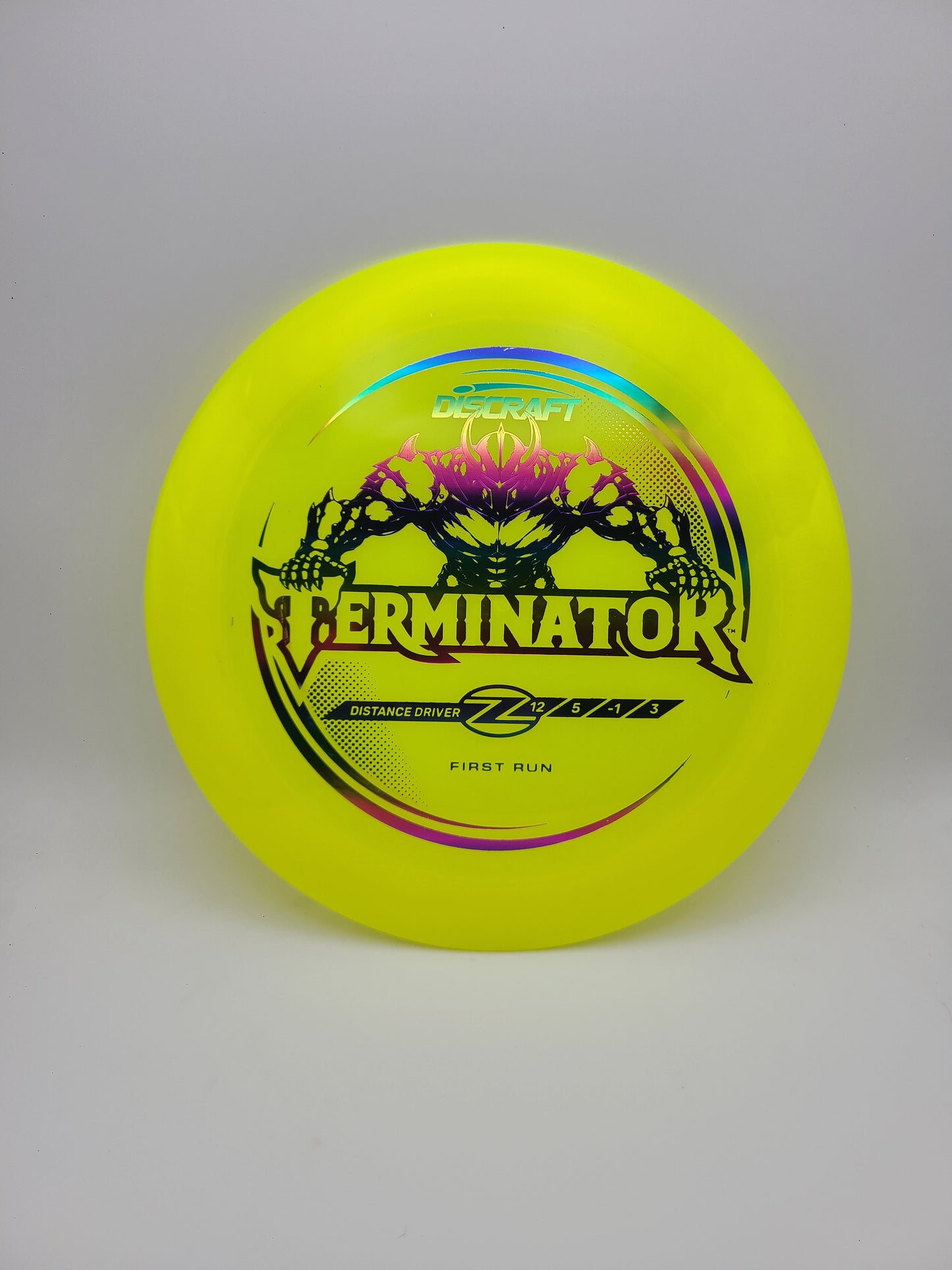 Discraft Z Terminator - First Run - 12/ 5/ -1/ 3