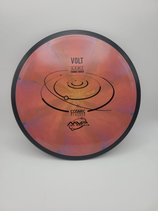 MVP Cosmic Neutron Volt