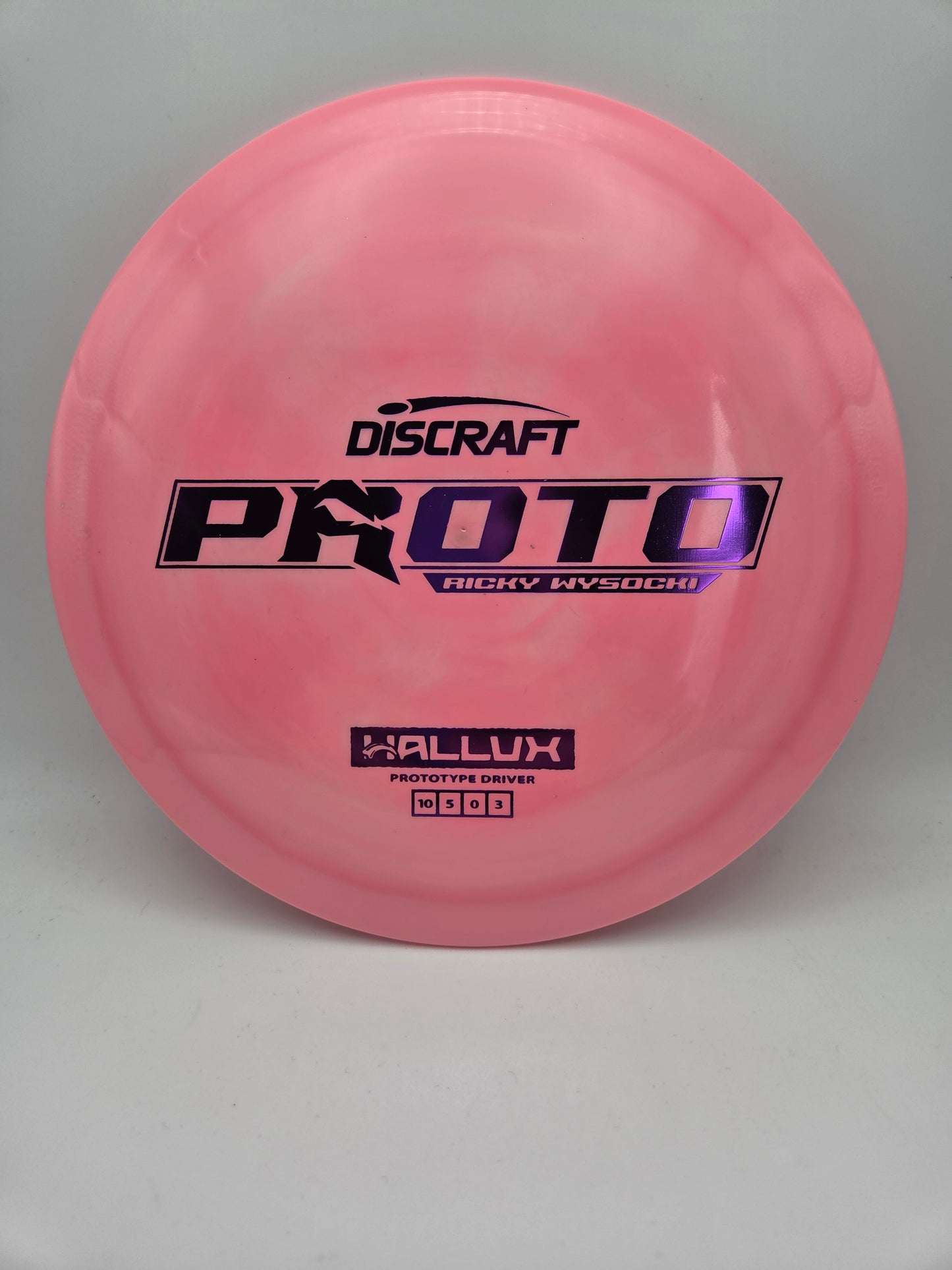 Discraft Ricky Wysocki Proto Hallux  10/5/0/3